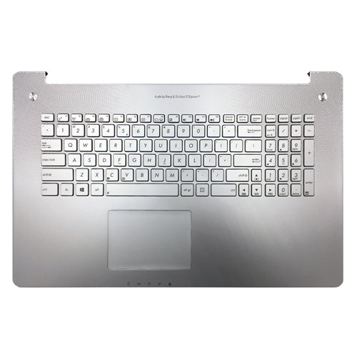 Nešiojamo kompiuterio viršutinis korpusas su jutikliniu kilimėliu ir apšvietimu Asus: N750 N750JV