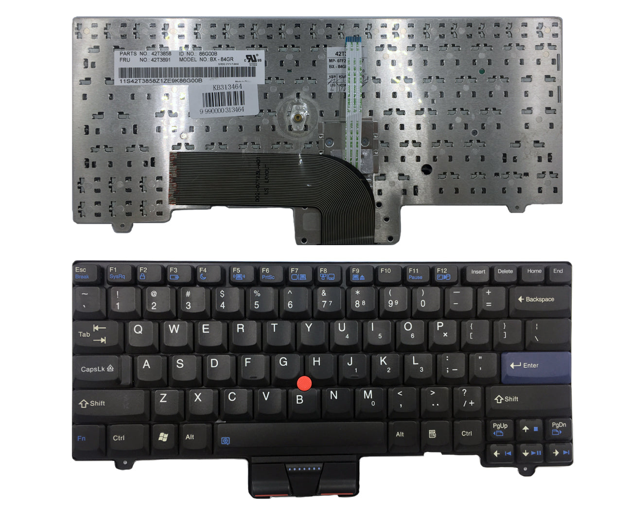 Klaviatūra Lenovo: ThinkPad SL300, SL400, SL500