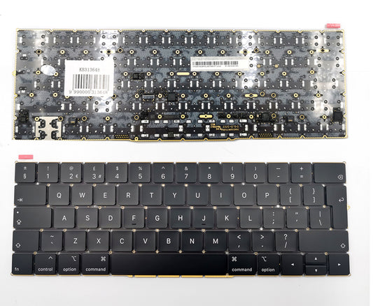 Klaviatūra Apple Macbook Pro 13" 15" 2018 A1989 A1990 Touch Bar, UK