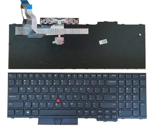 Klaviatūra LENOVO IBM ThinkPad T570, T580 (US)