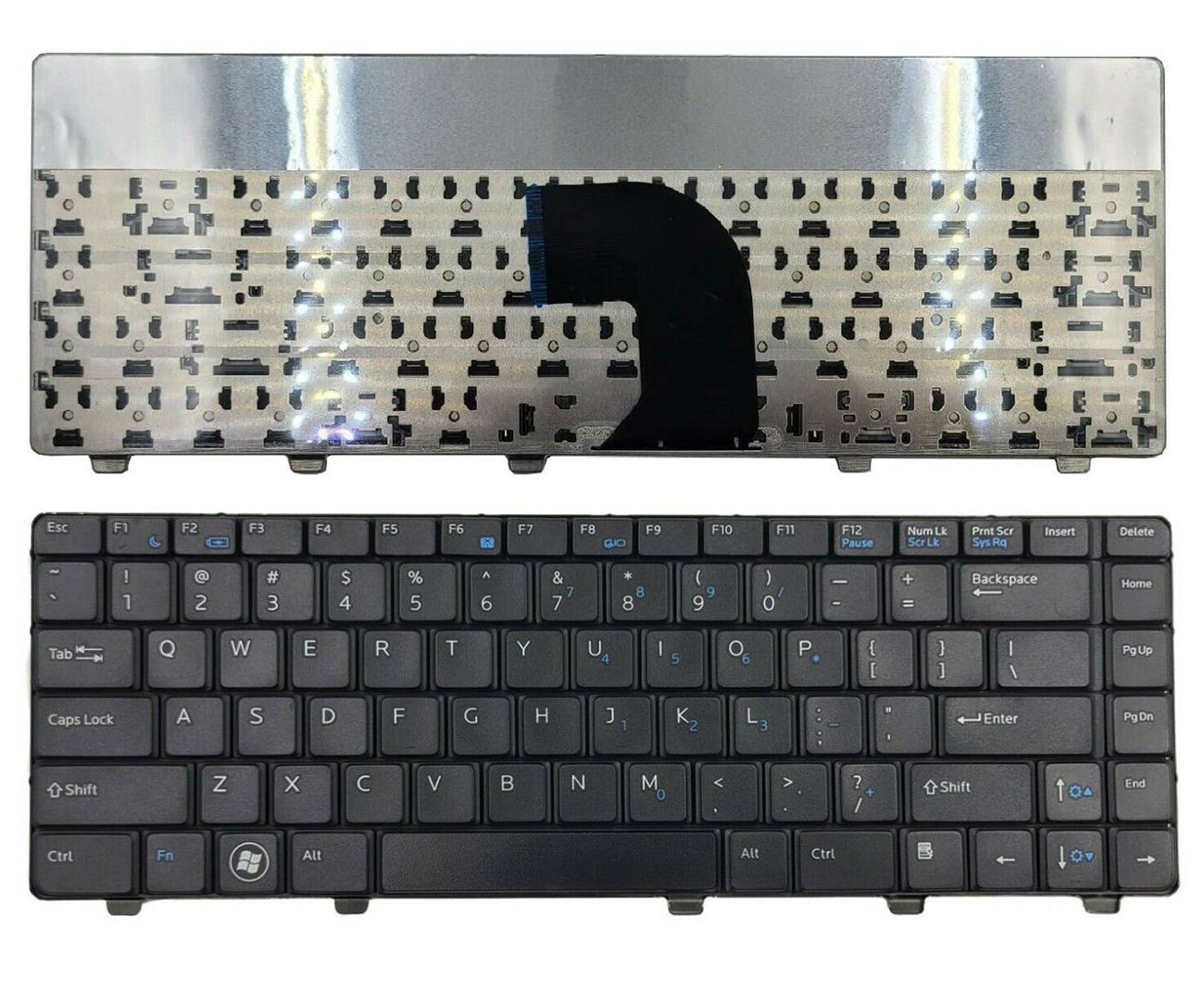 Clavier FR pour DELL Vostro 3300 3400 3500 V3300 - Rétro-éclairé Clavier FR pour DELL Vostro 3300 3400 3500 V3300 - Rétro-éclairé