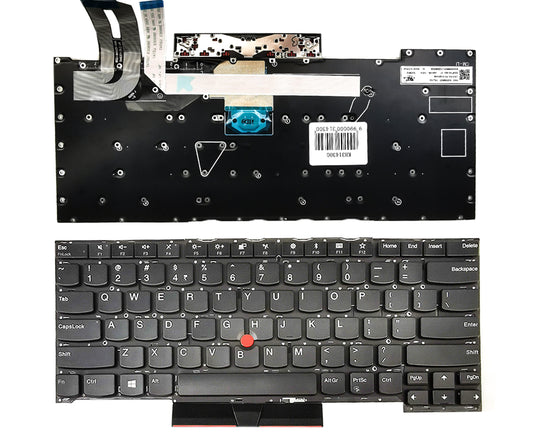 Klaviatūra LENOVO ThinkPad T490s, T495s (US)