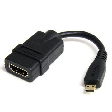 Kabelis HDMI - micro HDMI, 0.25m, 1.3 ver