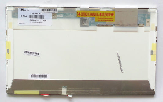 Matrica 15.6" 1366x768 HD, CCFL, blizgus, 30pin (dešinėje), A+