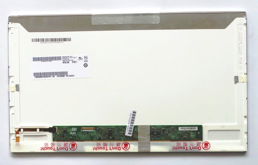 Matrica 15.6" 1366x768 HD, LED, blizgus, 30pin (kairėje), EDP, A+