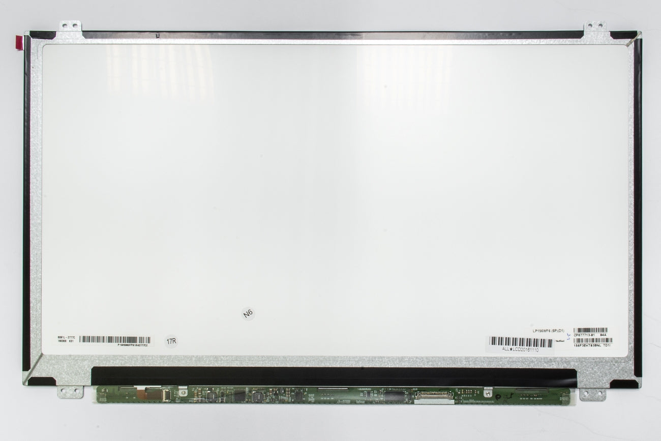 Matrica 15.6" 1920x1080 FULL HD, LED ,IPS, SLIM, matinis, 30pin (dešinėje) EDP,  A+