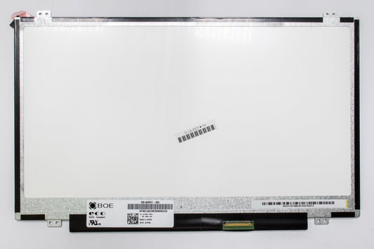 Matrica 14.0" 1366x768 HD, LED, SLIM, blizgus, 40pin (dešinėje), A+