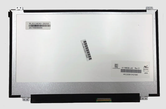 Matrica 11.6“ 1366x768 HD, SLIM, blizgi, 40pin (dešinė), A+