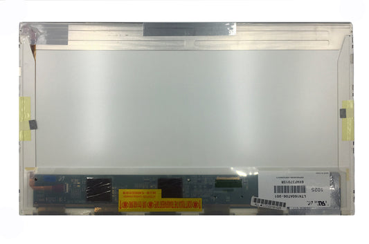 Matrica 16.0“ 1366x768 HD, LED, matinė, 40pin (dešinė), A+