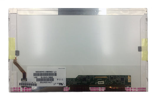 Matrica 12.5" 1366x768 HD, LED, matinis, 40pin (dešinė), A+