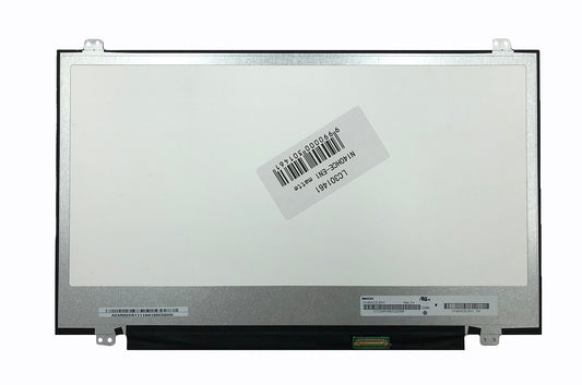 Matrica 14.0“ 1920x1080 FHD, SLIM, matinė, 30pin (dešinėje), IPS, A+ (plotis: 31,54 cm)