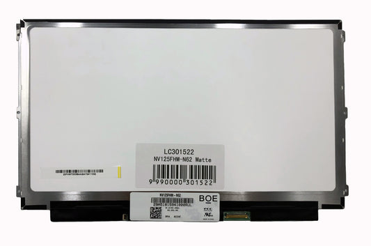 Matrica 12.5" 1920x1080 FHD, LED, IPS, SLIM, matte, 30pin (right), A+