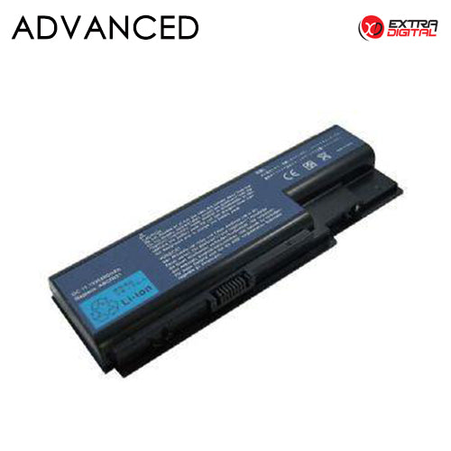 Nešiojamo kompiuterio baterija ACER AS07B31, 5200mAh, Advanced