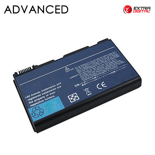 Nešiojamo kompiuterio baterija ACER TM00741, 5200mAh, Advanced