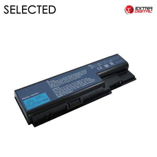 Nešiojamo kompiuterio baterija ACER AS07B31, 4400mAh, Selected