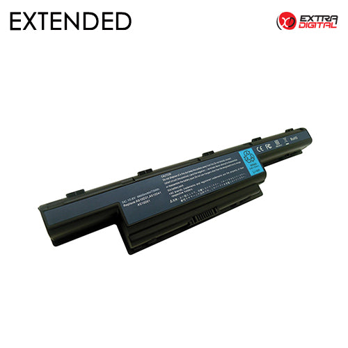 Nešiojamo kompiuterio baterija ACER AS10D31, 6600mAh, Extended