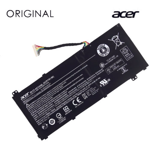 Nešiojamo kompiuterio baterija ACER AC15B7L, 4600mAh, Original