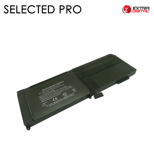Nešiojamo kompiuterio baterija APPLE A1286, 5400mAh, Selected Pro