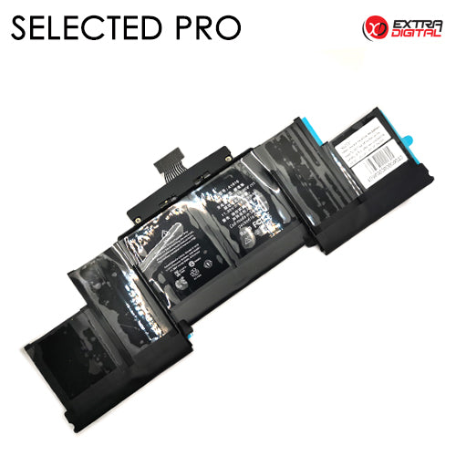 Nešiojamo kompiuterio baterija APPLE A1398, 8800mAh, Selected Pro