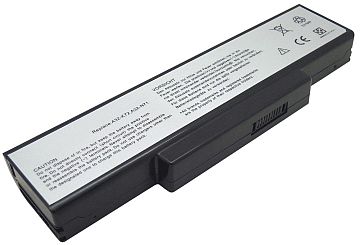 Nešiojamo kompiuterio baterija ASUS A32-K72, 5200mAh, Advanced