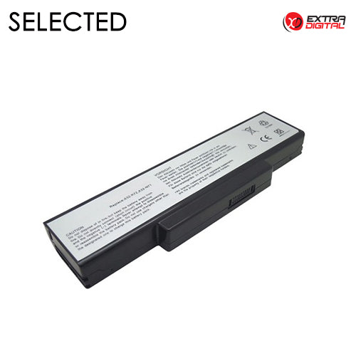 Nešiojamo kompiuterio baterija ASUS A32-K72, 4400mAh, Selected