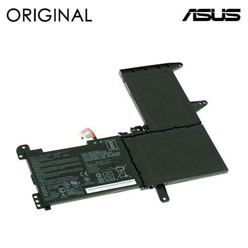 Nešiojamo kompiuterio baterija ASUS B31N1637, 3653mAh, Original