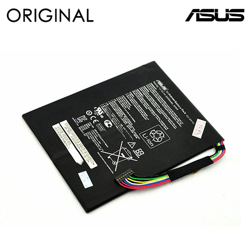 Nešiojamo kompiuterio baterija ASUS C21-EP101, 3300mAh, Original