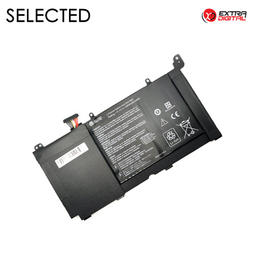 Nešiojamo kompiuterio baterija ASUS A42-S551 4400mAh, Selected