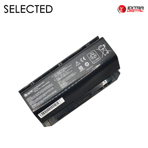 Nešiojamo kompiuterio baterija ASUS A42-G750, 4400mAh, Selected
