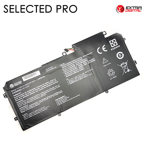 Nešiojamo kompiuterio baterija ASUS C31N1528, 3000mAh, Selected Pro