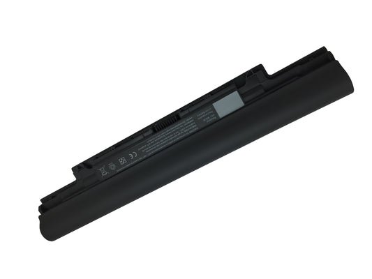 Nešiojamo kompiuterio baterija, Advanced, DELL Latitude 13 Series Black, 5200mAh