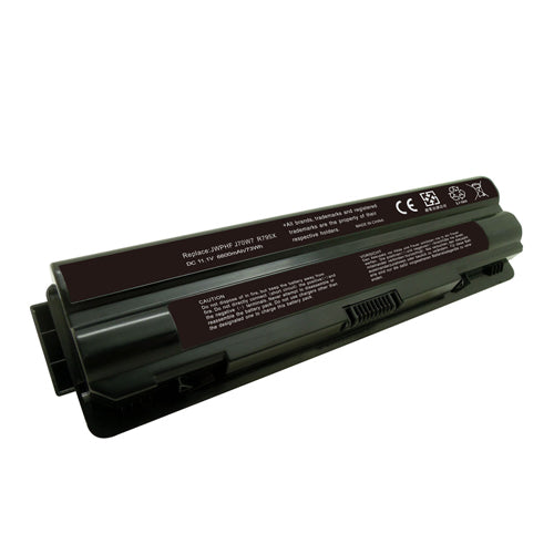 Nešiojamo kompiuterio baterija, Extended, DELL JWPHF, 6600mAh