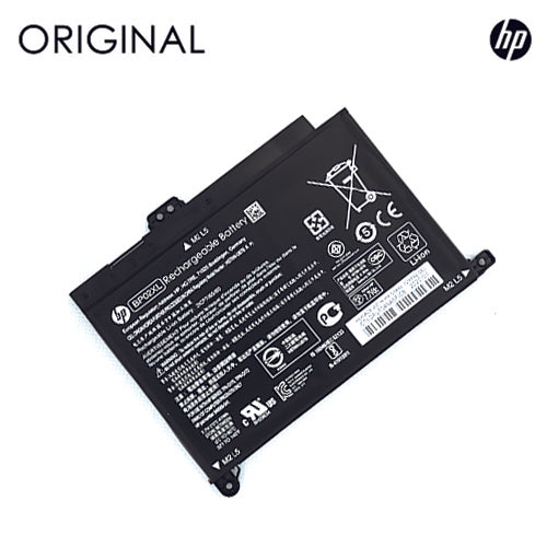 Nešiojamo kompiuterio baterija, HP BP02XL Original