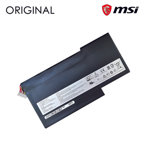 Nešiojamo kompiuterio baterija MSI BTY-M6J, 5700mAh, Original