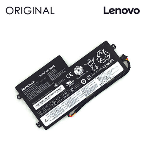 Nešiojamo kompiuterio baterija, LENOVO 45N1112 45N1113 Original