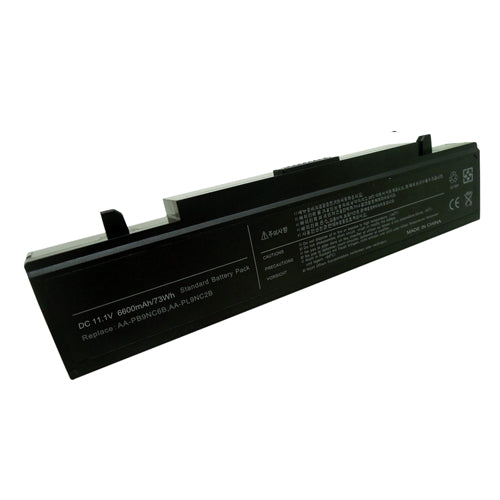 Nešiojamo kompiuterio baterija, Extended, SAMSUNG AA-PB9NS6B, 6600mAh