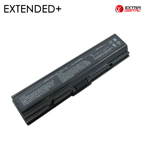 Nešiojamo kompiuterio baterija, Extended +, TOSHIBA PA3533U-1BRS, 8800mAh