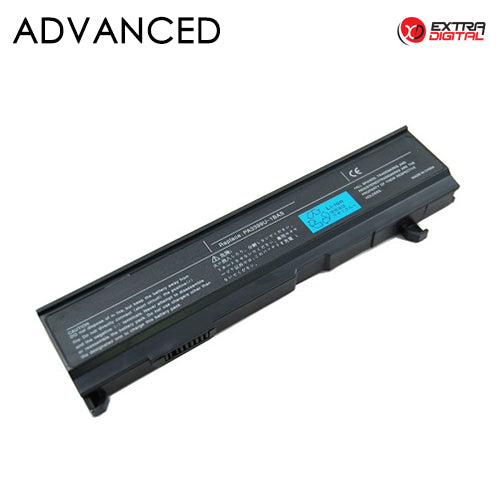 Nešiojamo kompiuterio baterija, Advanced, TOSHIBA PA3399U, 5200mAh