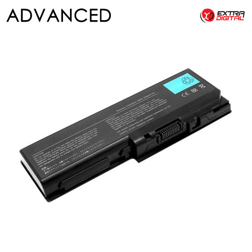 Nešiojamo kompiuterio baterija, Advanced, TOSHIBA PA3536U-1BRS, 5200mAh