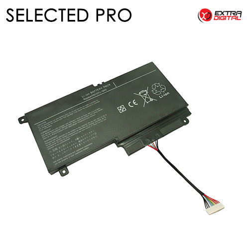 Nešiojamo kompiuterio baterija, Selected Pro, Toshiba Satellite L55 Series PA5107U-1BRS, 2500mAh