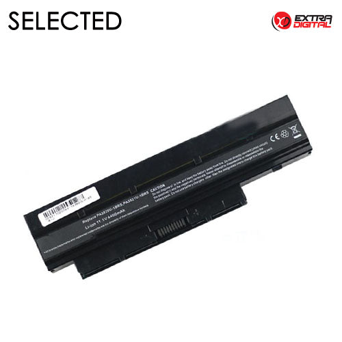 Nešiojamo kompiuterio baterija, Selected, Toshiba Satellite T210D PA3820U-1BRS, 4400mAh