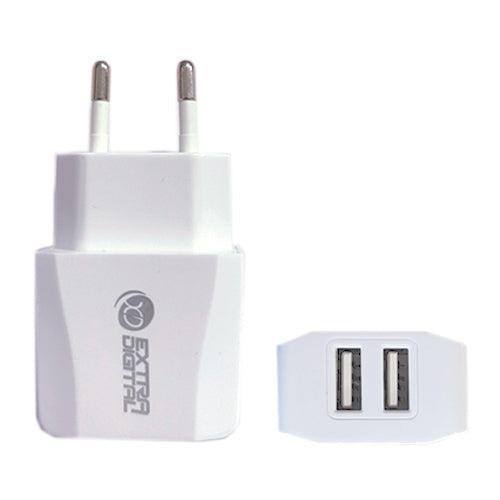 Kroviklis 2xUSB: 220V, 2.1A