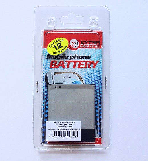 Baterija Samsung GT-S7275R (Galaxy Ace 3 LTE, B105BE)