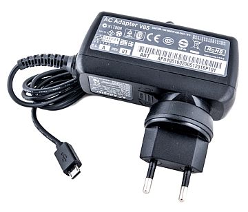 Planšetinio kompiuterio maitinimo šaltinis SONY 220V, 10W: 5V, 2A