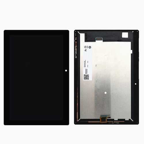 Planšetinio kompiuterio ekrano ir liečiamo paviršiaus komplektas Lenovo Tab 2 A10-30 black ORG