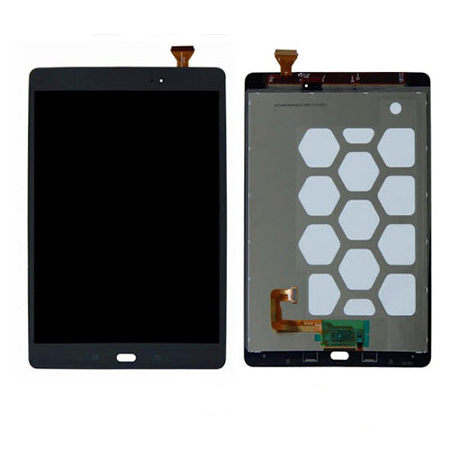 Planšetinio kompiuterio ekrano ir liečiamo paviršiaus komplektas Samsung GALAXY TAB A9.7 SM-T555 ORG