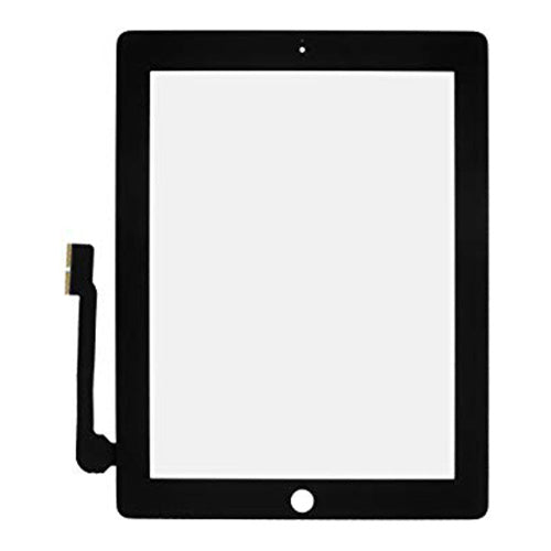Lietimui jautrus planšetinio kompiuterio stikliukas iPad 3 juodas ORG