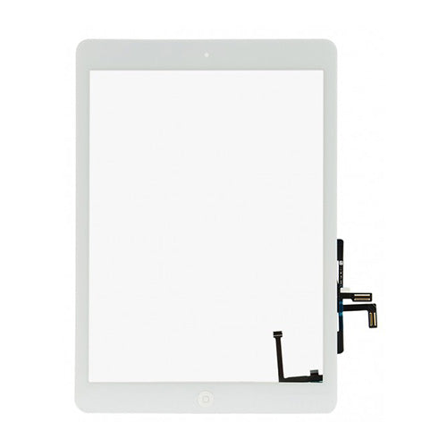 Lietimui jautrus planšetinio kompiuterio stikliuko komplektas iPad air baltas ORG