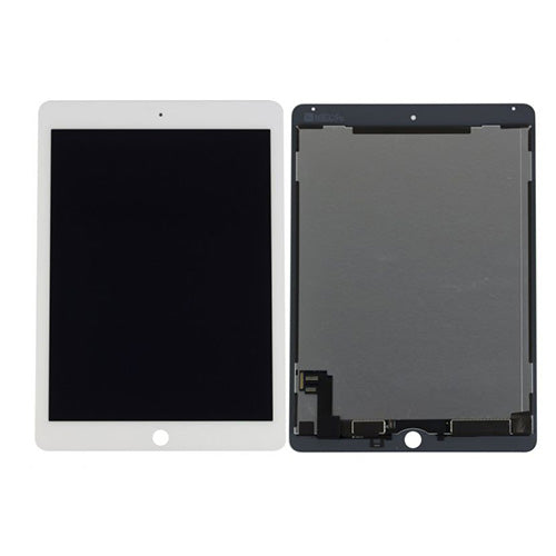 Planšetinio kompiuterio matrica iPad air 2 baltas ORG restauruotas