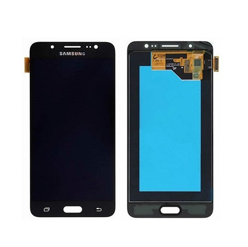 Ekranas Samsung Galaxy J510 (2016, juodas) ORG